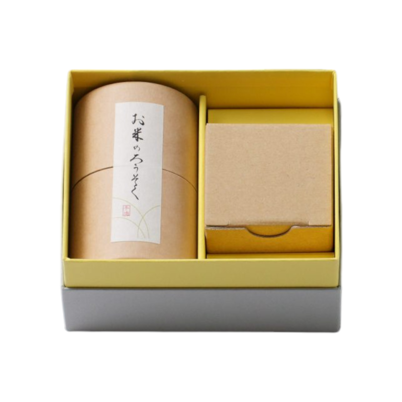 Daiyo Rice Wax Candle Gift Box - Japanese Rice Wax Candle | OlIO