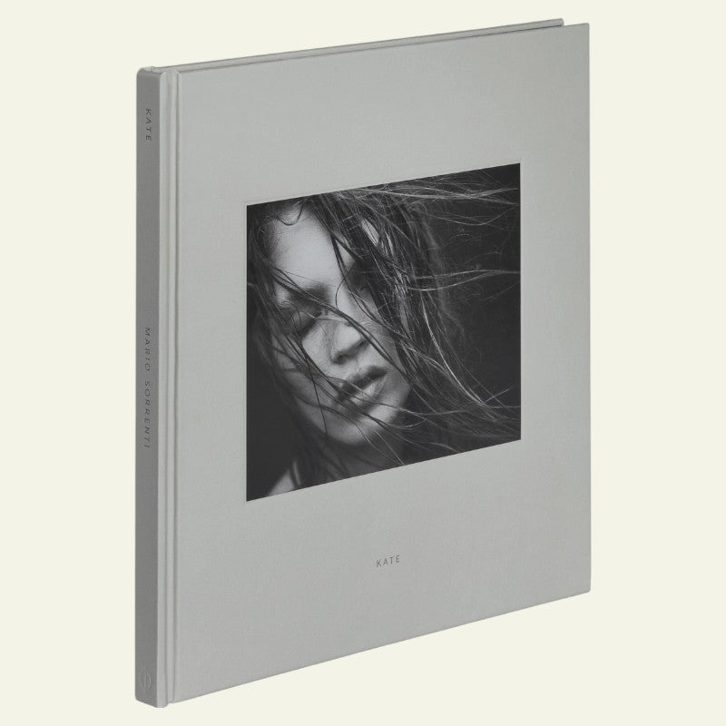 Kate by Mario Sorrenti - Photo Book of a Young Kate Moss | Olio Music & Arts