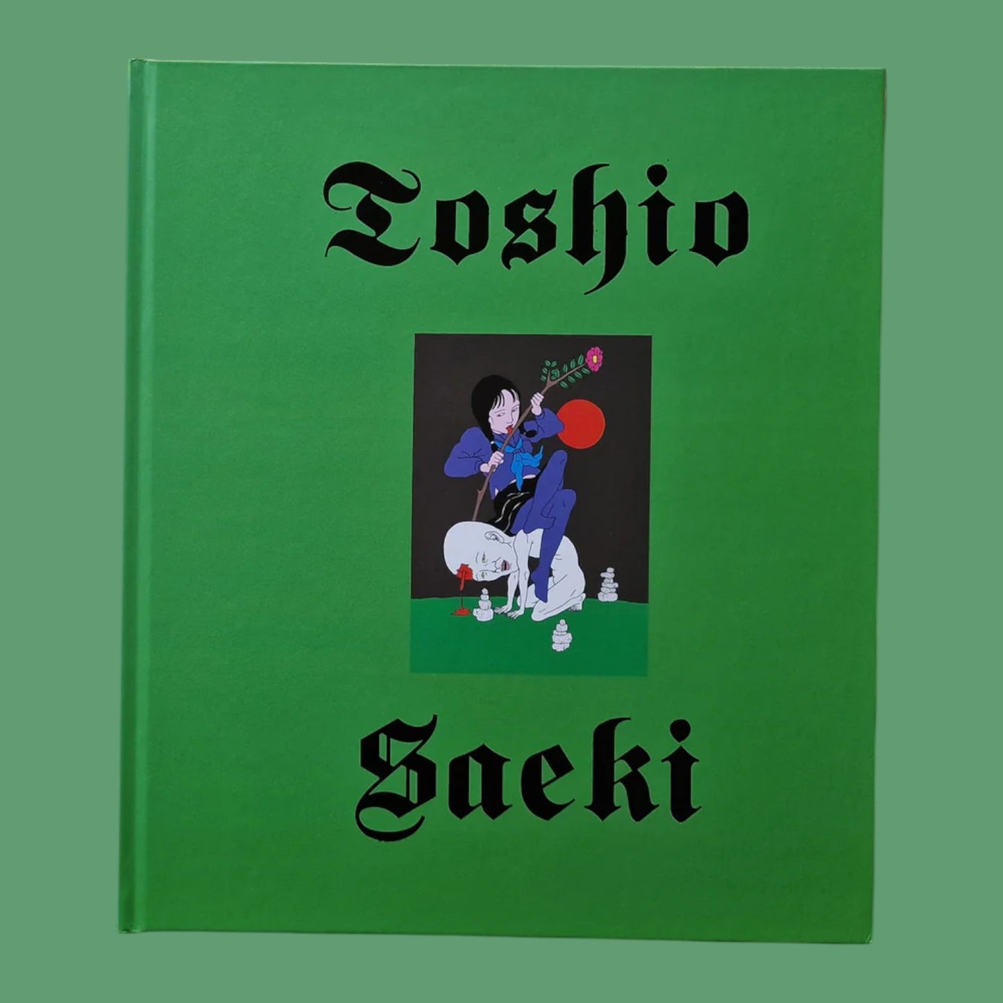 The Death Book by Toshio Saeki | Olio Music & Arts