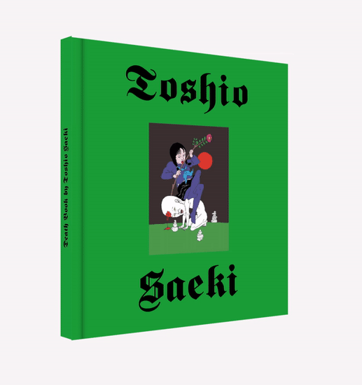 The Death Book by Toshio Saeki | Olio Music & Arts