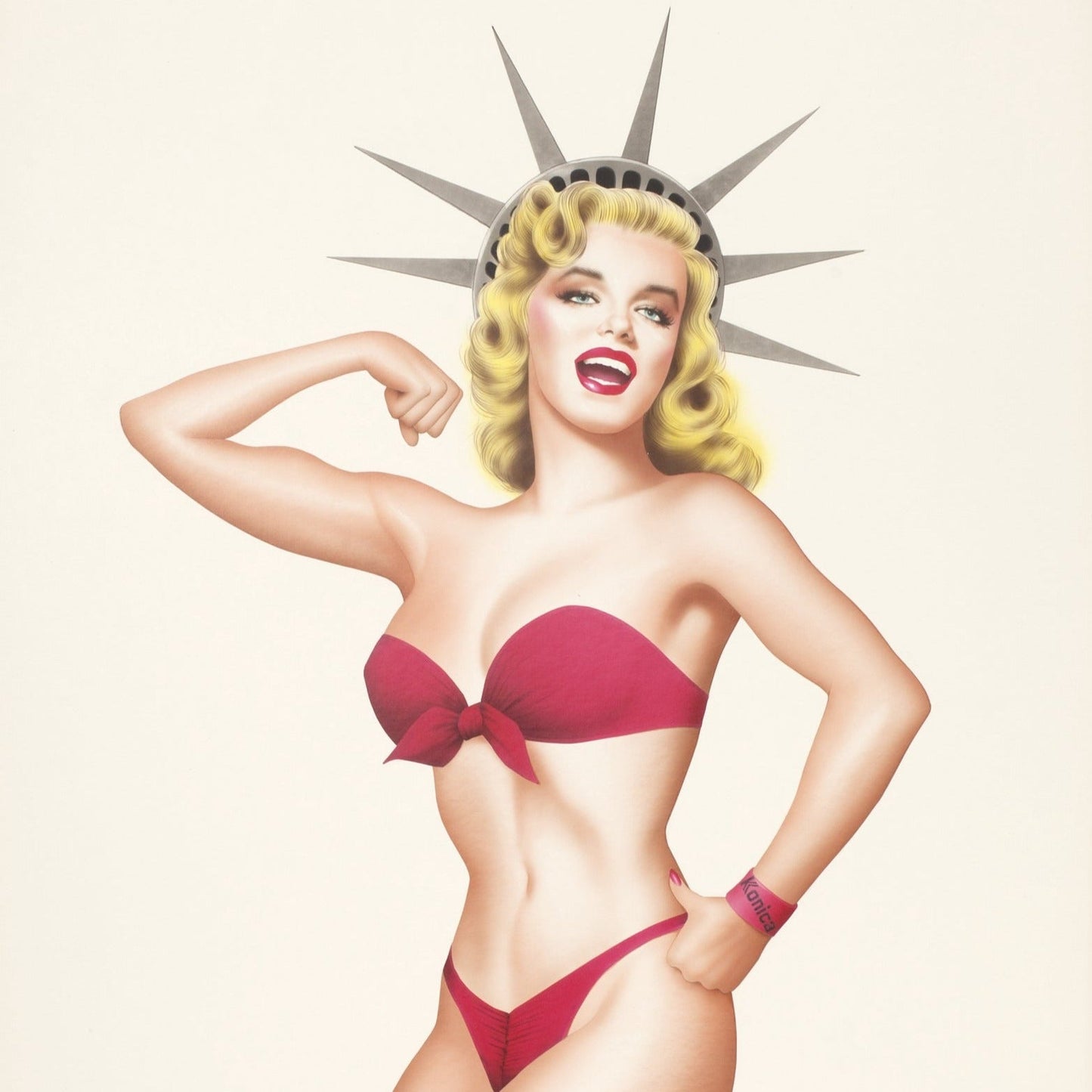 Marilyn Monroe - HARUMI GALS By Harumi Yamaguchi | Olio Arts