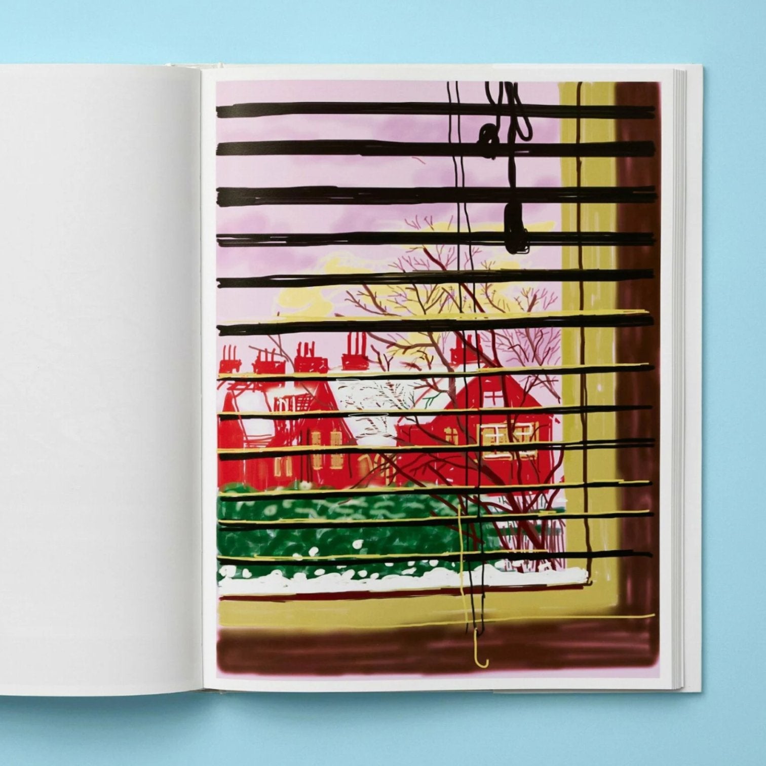 My Window by David Hockney | Olio Music & Arts