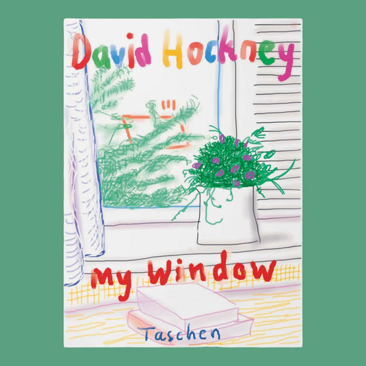 My Window by David Hockney | Olio Music & Arts