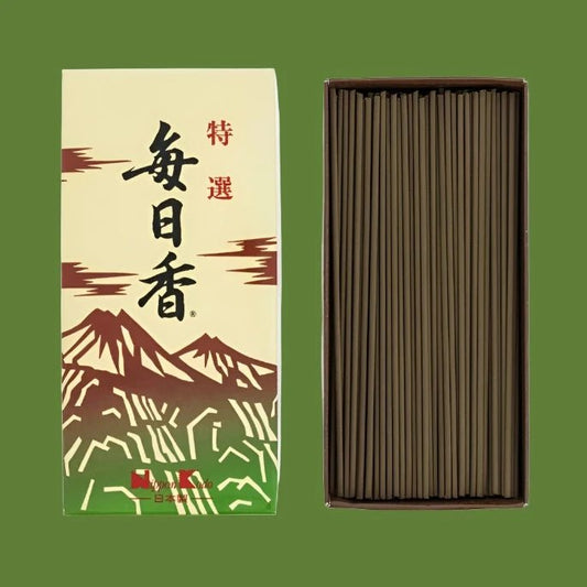 Nippon Kodo Mainichi-Koh Kyara Incense Sticks | Olio Music & Arts