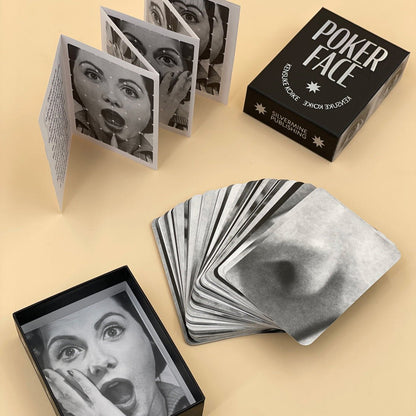 Poker Face by Kensuke Koike - Photo Puzzle with Infitnite Possibilities | OlIO Music & Arts