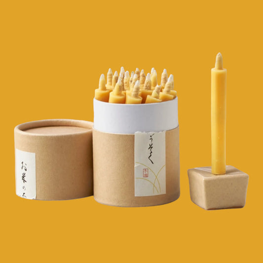 Daiyo Rice Wax Candle Gift Box - Japanese Rice Wax Candle | OlIO