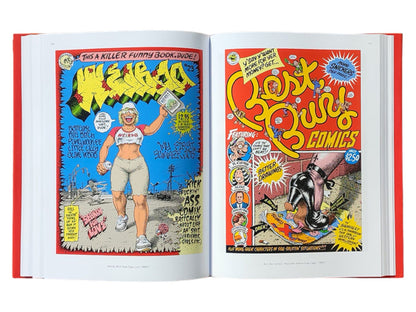 The Complete Crumb Comic Covers by Robert Crumb - Hardcover Photo Book of Comic Covers | Olio Music & Arts