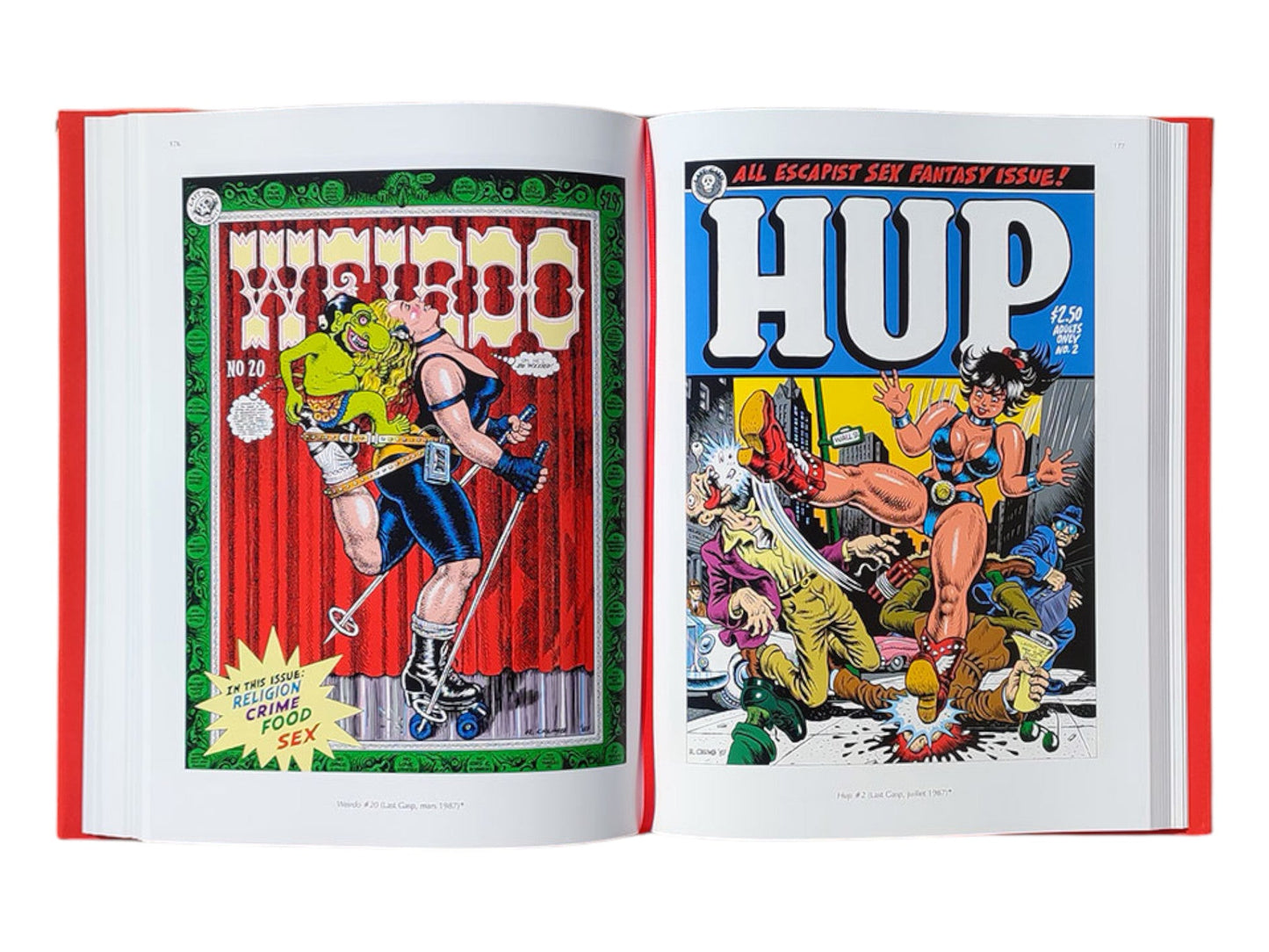 The Complete Crumb Comic Covers by Robert Crumb - Hardcover Photo Book of Comic Covers | Olio Music & Arts