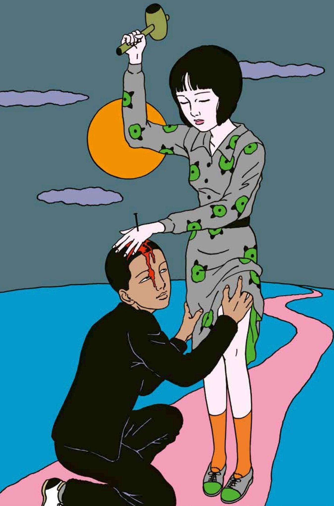 Excerpts from The Death Book by Toshio Saeki | Olio Music & Arts