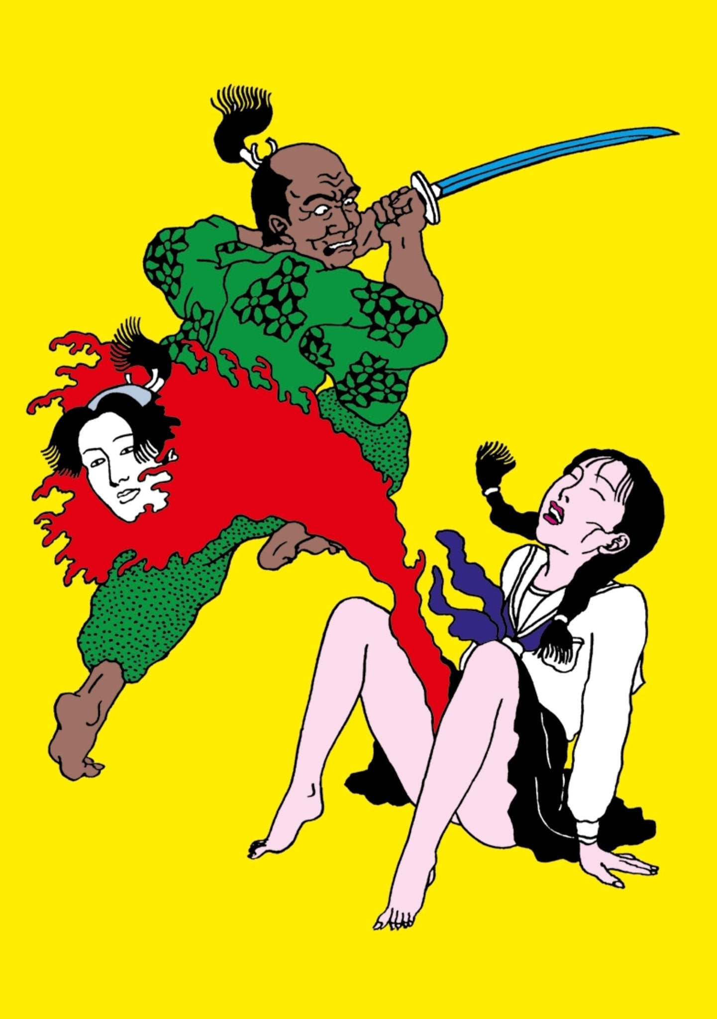 Excerpts from The Death Book by Toshio Saeki | Olio Music & Arts