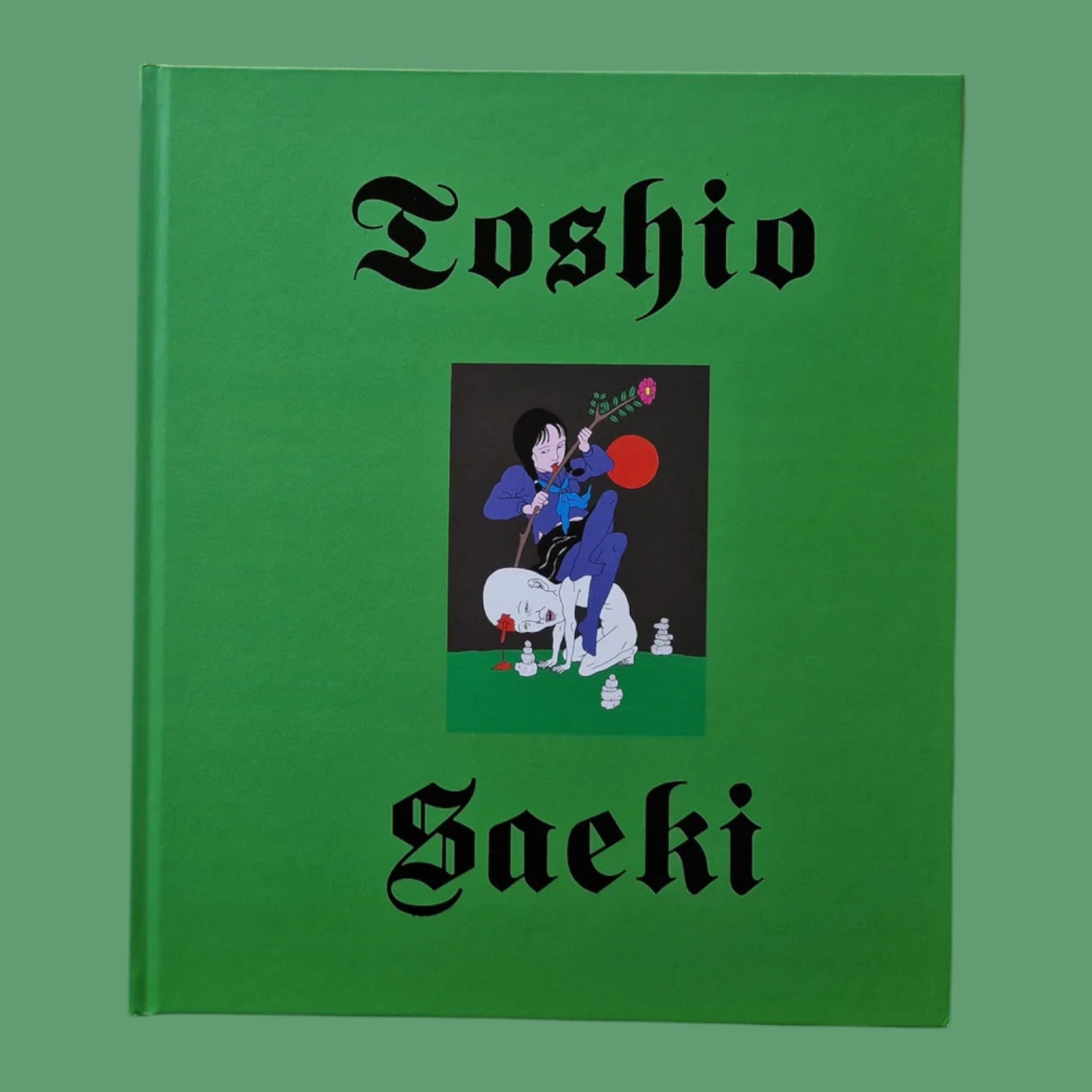 The Death Book by Toshio Saeki | Olio Music & Arts