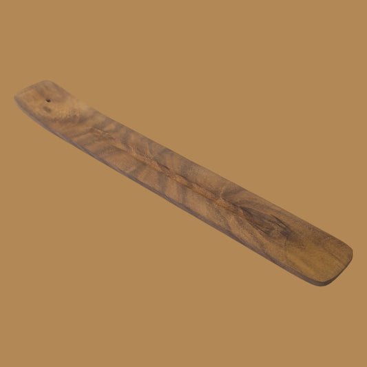 Wood Incense Holder