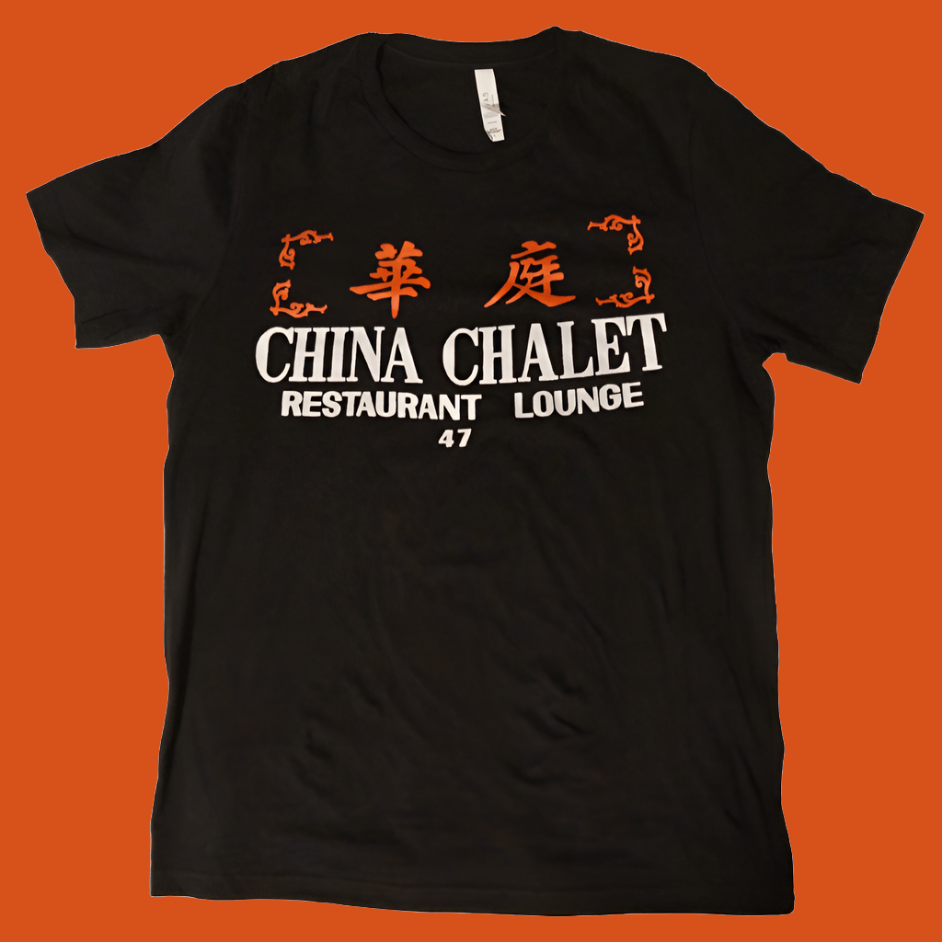 Let's Smoke Cigarettes at China Chalet T-Shirt - NYC Dim Sum Restaurant | OlIO Music & Arts