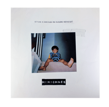 Nothing is Something You Acquire Overnight (Limited Edition 12" LP - 1/5) - Mihi Omnes - Olio Music & Art